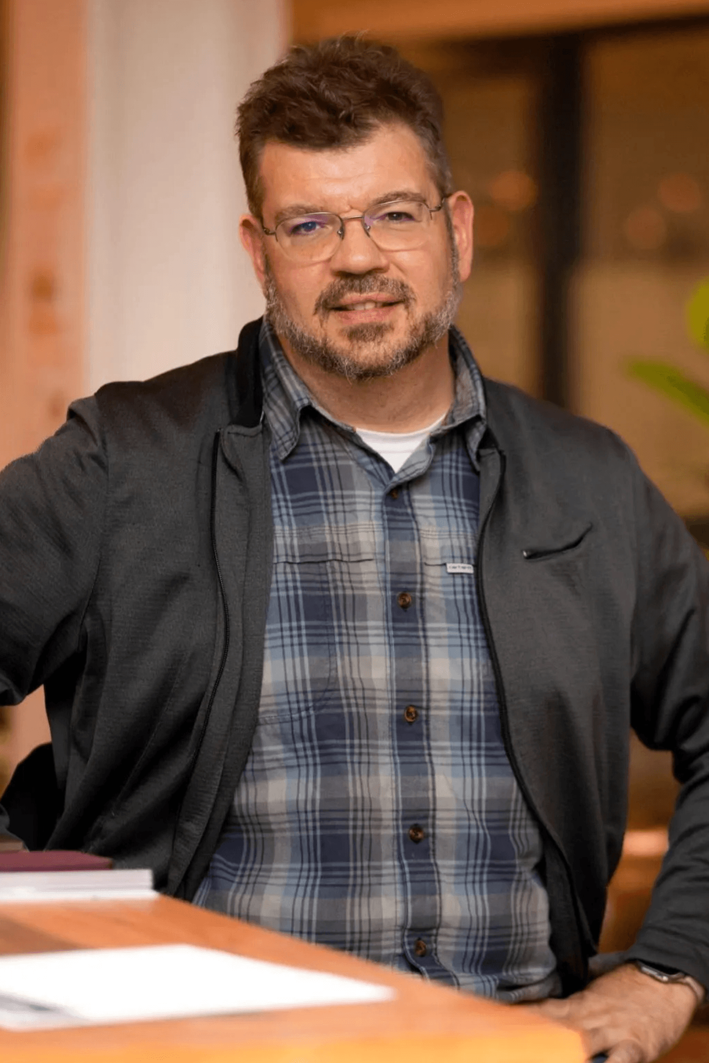 Photo of Van Shea Sedita used with a testimonial for DOES.