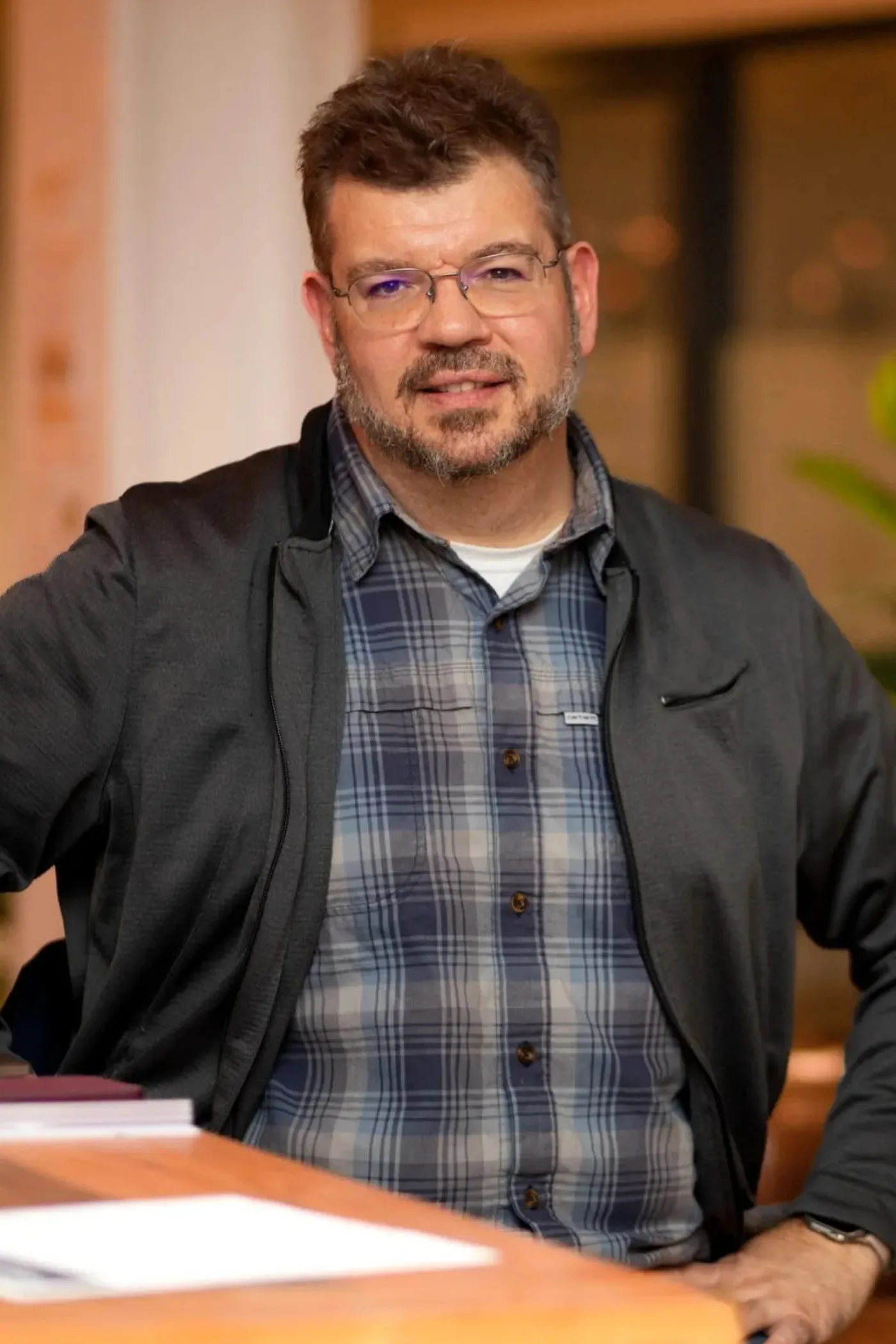 Photo of Van Shea Sedita used with a testimonial for DOES.