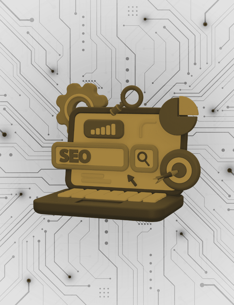 Search & Discoverability Feature Icon Icon-style illustration representing search and discoverability within the DOES lifecycle marketing system.